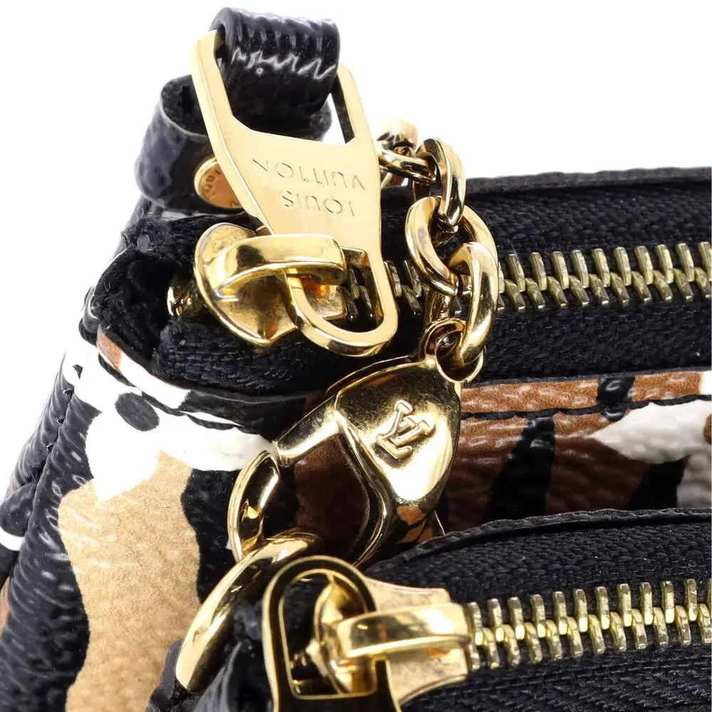 Louis Vuitton Jungle Double Zip Pochette - Picture 8 of 10